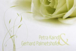 Hochzeit Petra Gerhard